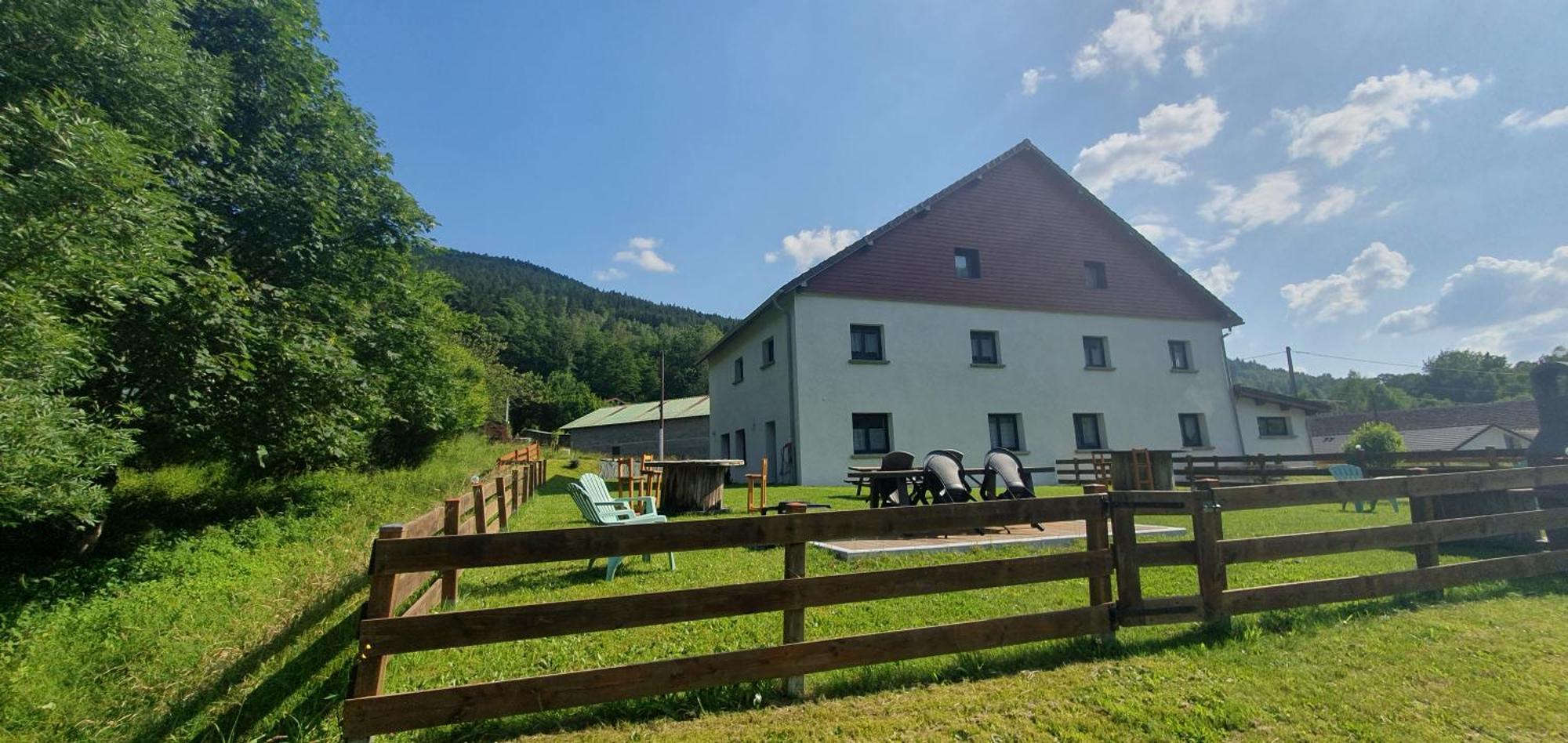 Appart Le Cerf 4 Etoiles 74M2 Cornimont Exterior photo