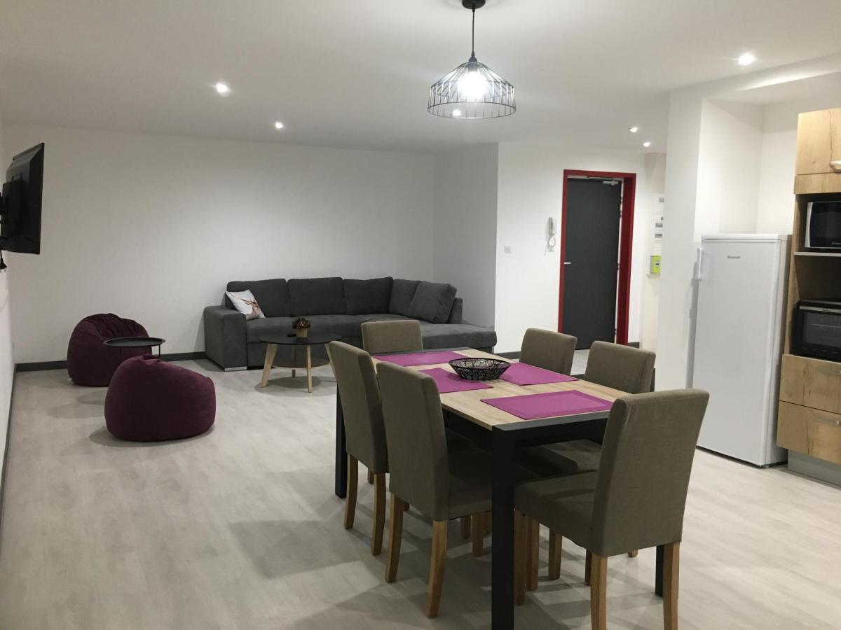 Appart Le Cerf 4 Etoiles 74M2 Cornimont Exterior photo